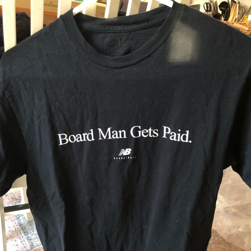 New Balance x Kawhi Leonard Tee sz M